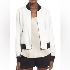 Mural Smooth Bomber Jacket